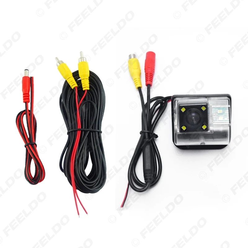 FEELDO Special Car Rear View Camera For Mazda 3/M3/Mazda 6 /M6/ 05-13 Reversing Parking Backup #FD5530 | Автомобили и мотоциклы