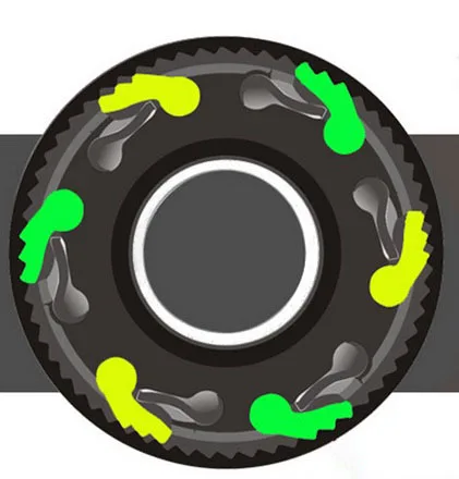 Специальный дизайн SPEEDSAFE SS35 SS35-B15 SS35-B12 горный велосипед прямой тяга Boost