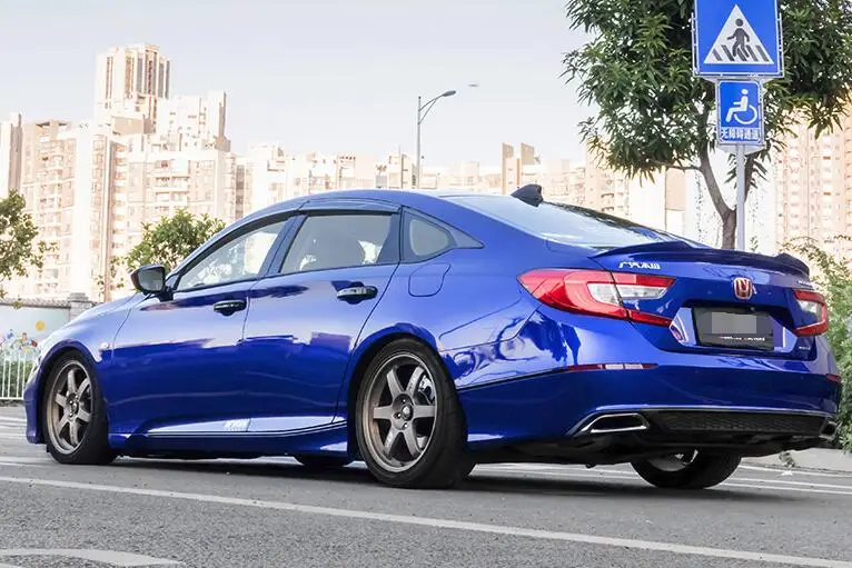 Для Honda Accord спойлер- YFRD ABS материал заднее крыло праймер цвет задний спойлер для Honda Accord спойлер