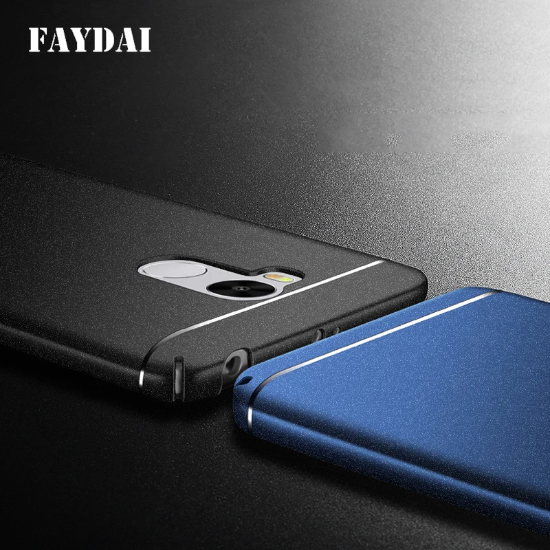 Faydai для Xiaomi Redmi 4 Pro чехол Protecter Роскошные Жесткий Чехол Пластик матовая PC телефона