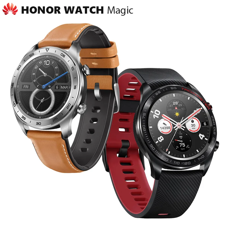 Оригинальные умные часы huawei Honor Magic уличные гладкие тонкие длительное время