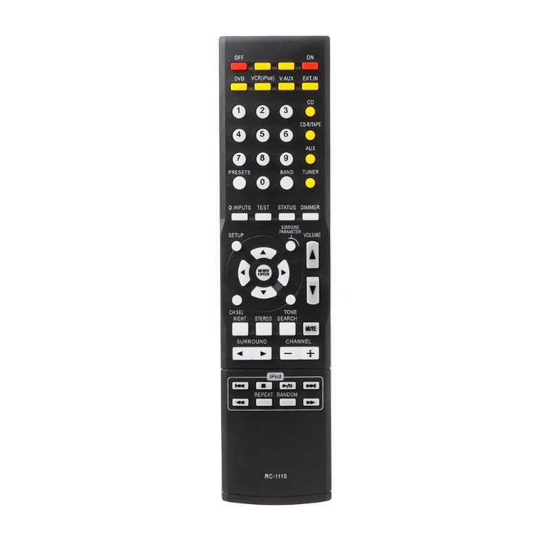 Аудио, дистанционное управление RC-1115 заменить для Denon AV Системы AVR930 AVR-390 AVR-1312