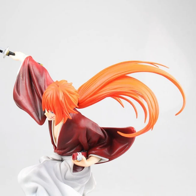 Аниме руруни Kenshin Meiji фехтовальщик романтическая история Himura фигурки модель