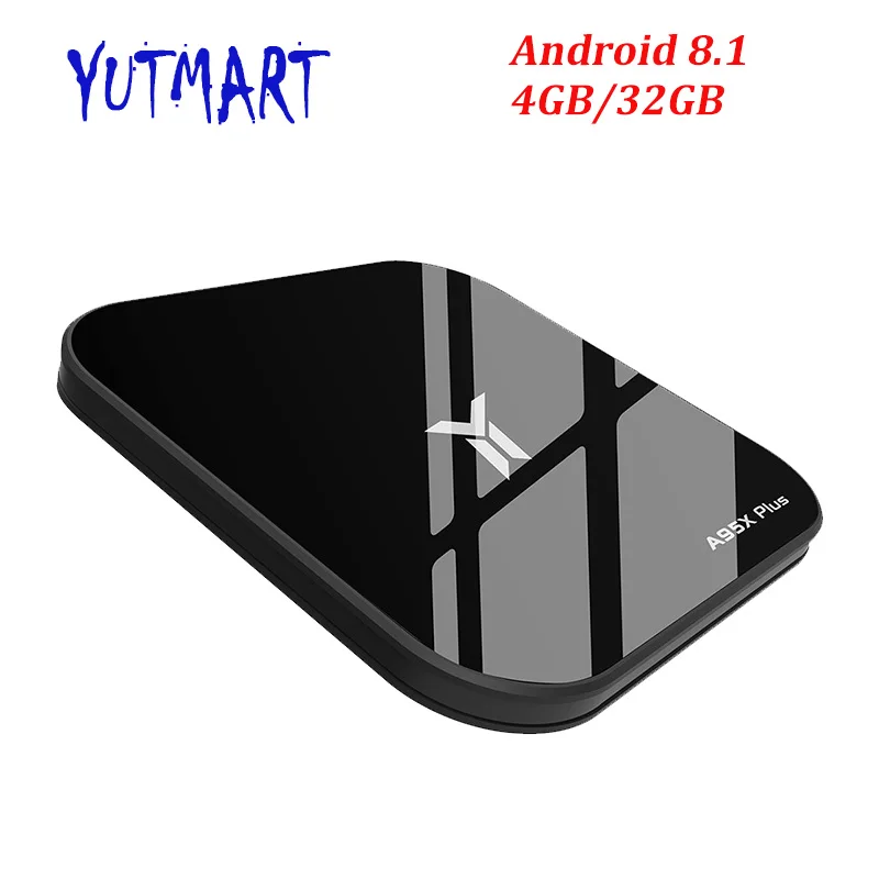 A95X Plus Android ТВ Box Amlogic S905 Y2 8 1 4 Гб DDR4 32 Встроенная память 2 4G/5G Wi Fi USB3.0 BT4.2 Поддержка K H.265