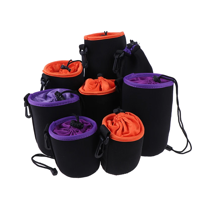 Портативный чехол для объектива камеры 1 шт. сумка из неопрена Водонепроницаемый