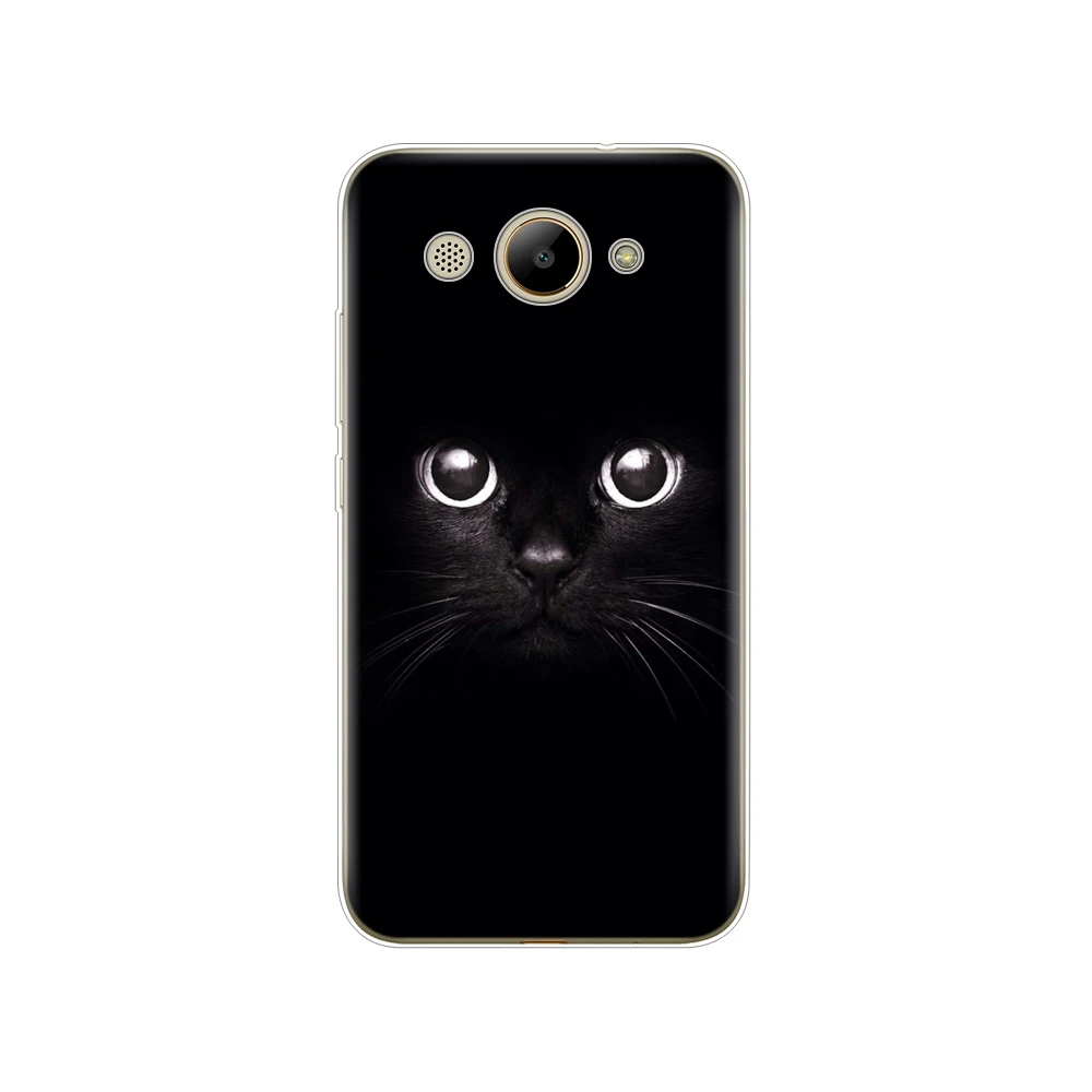 61876 Для huawei Y3 чехол мягкий силиконовый для huawei Y3 прозрачная задняя крышка 5,0 ''TPU Y 3 чехол для телефона s coque бампер милый - Цвет: 61876