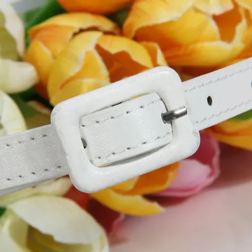 

SYB 2016 NEW PU Leather Skinny Belt Dress Waist Belt w/ Pin Buckle for Ladies
