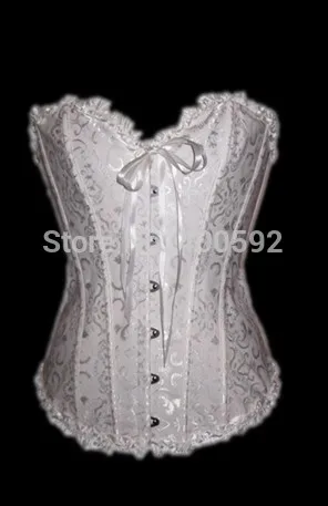 Оптовая продажа дешевые красный корсет парчи B1056a | Женская одежда