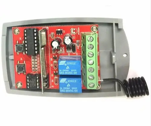 DOORHAN приемник для гаражных ворот 433mhz DC 12-24V beautiful | Электроника