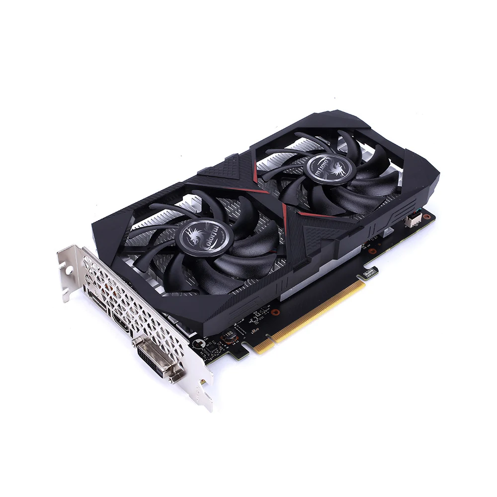 Красочные GeForce GTX 1650 4G графическая карта GDDR5 128 бит TU117 6Pin NVIDIA Ansel для рабочего стола