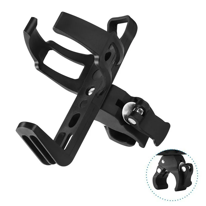 Велосипедный Регулируемый Пластик эластичный напиток чашка бутылка для воды