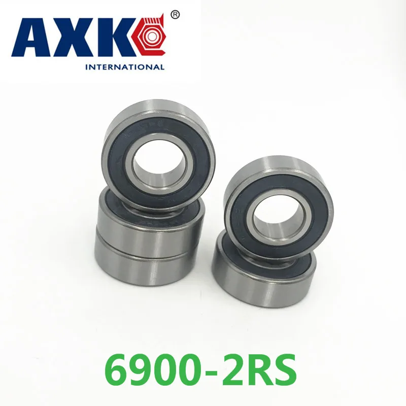 Axk 6900 2rs подшипниковый Abec 1 (10 шт.) 10x22x6 мм метрический тонкий участок