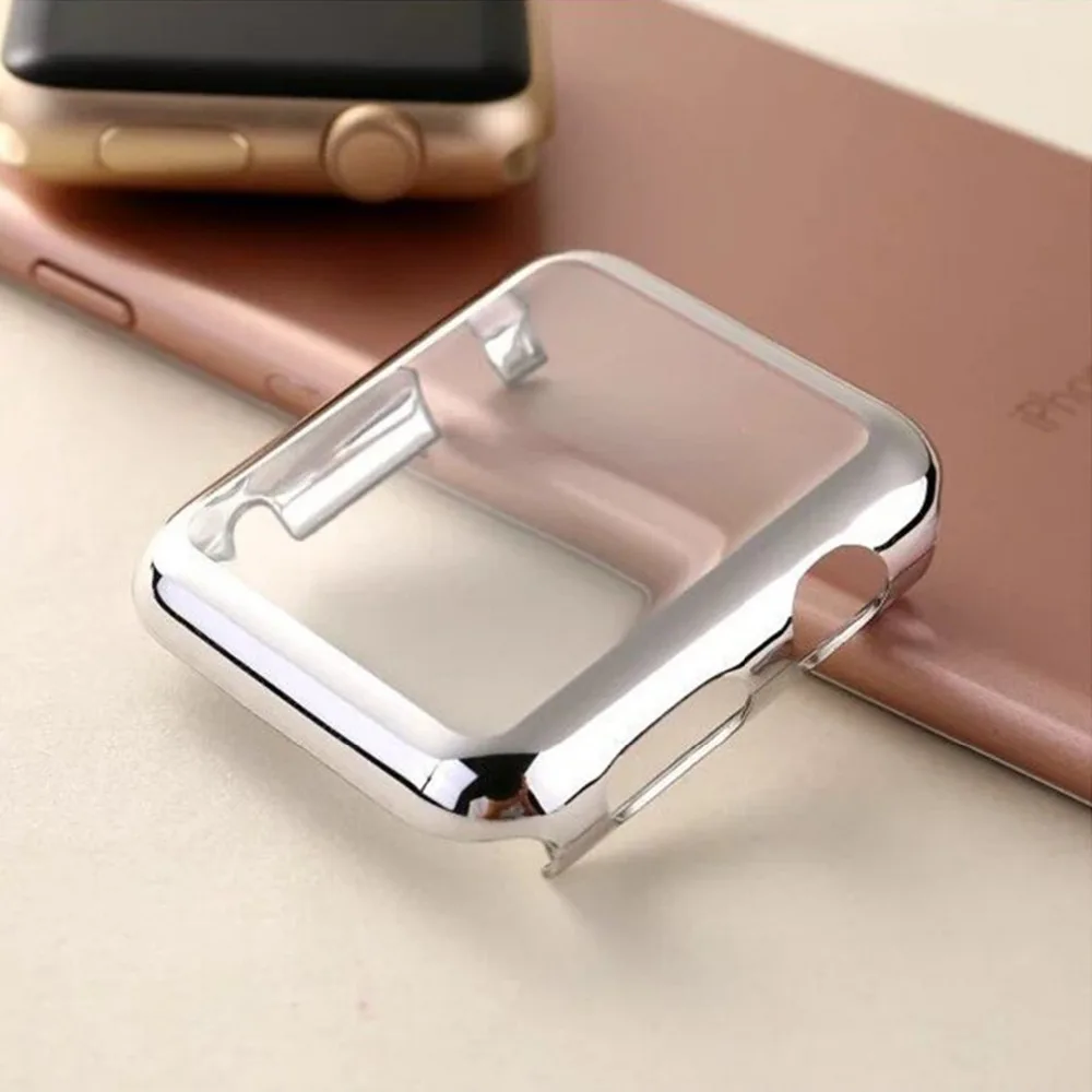 EIMO защитная рамка для ПК чехол Apple Watch корпус 42 мм 38 версия красочный с покрытием в