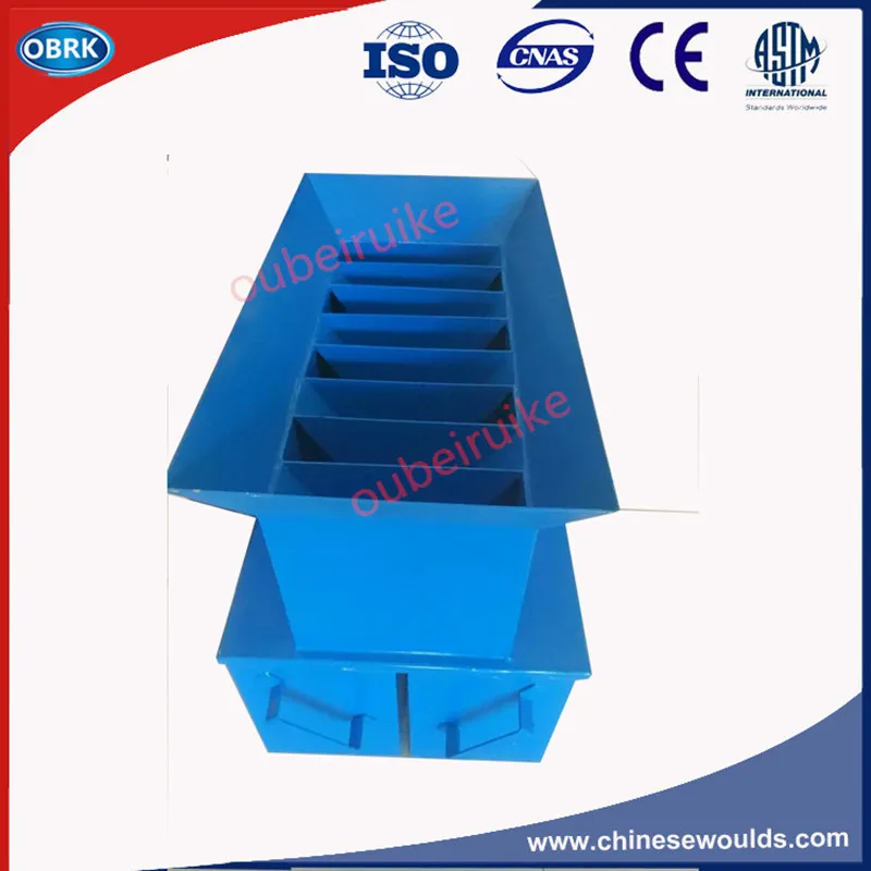 № 2 стальные пробоотборники для проб с тремя разделительными емкостями |