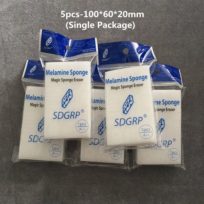 5pcs-1073-package 5/10/20 штук меламиновая губка волшебная металлическая губка для чистки ластик уборщик кухонная тряпка протрите дома принадлежность для чистки инструменты для чистки - Цвет: 5pcs-1073-package