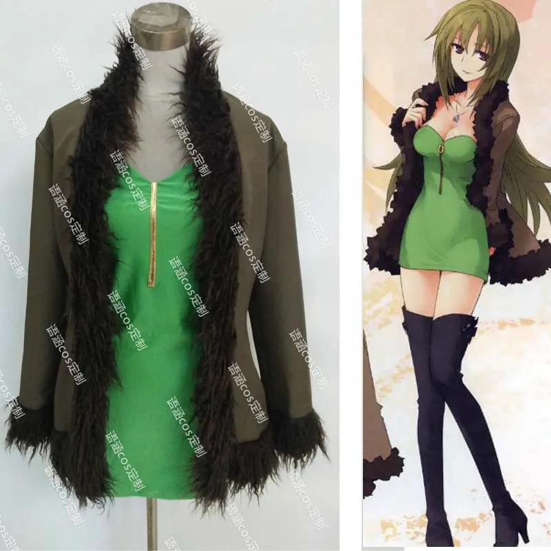 

Anime fate Apocrypha Rikudou Reika Cosplay Costume Tailor Made