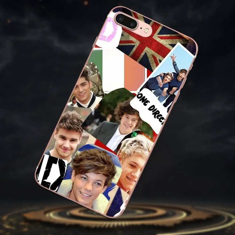 Для Huawei Mate 7 8 9 10 P7 P8 P9 P10 P20 Lite Plus Pro GR5 P Smart 2017 TPU Art Print Lovely One Direction Collage | Мобильные