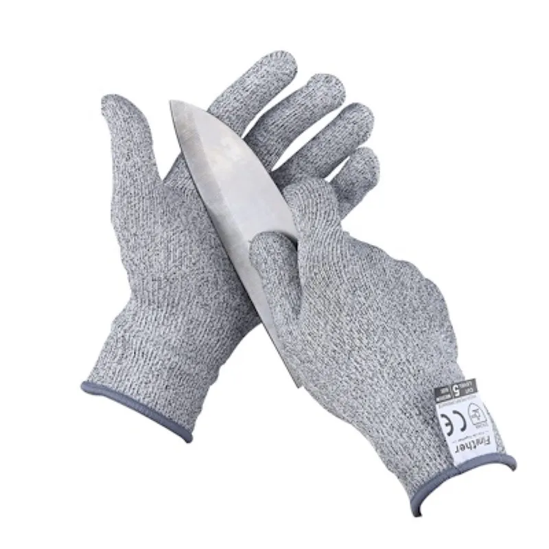 1 пара защитных перчаток для пищевых продуктов защита уровня 5 кухонные перчатки