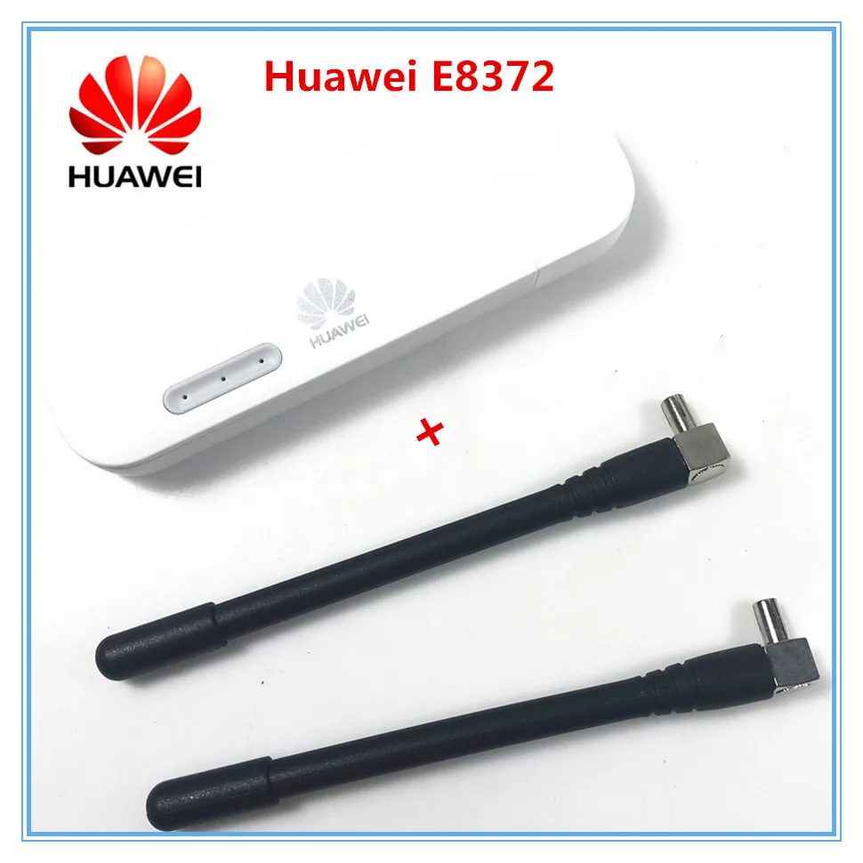 Разблокированный Huawei E8372 роутер с антенной 150 Мбит/с 4G Wi Fi USB модем LTE поддержка 10