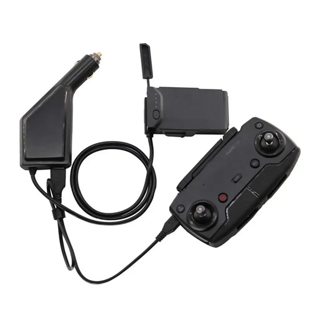 2 Автомобильное зарядное устройство для DJI Mavic Air интеллектуальное зарядное устройство для аккумулятора Mavic Air автомобильный разъем USB адаптер мульти зарядное устройство для автомобиля - Цвет: 2