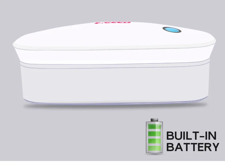 YKS-208 UV Esterilizador дезинфекция с батареей стерилизатор для маникюра коробка светодиодный косметические Ногти Макияж Чистящая коробка для хранения
