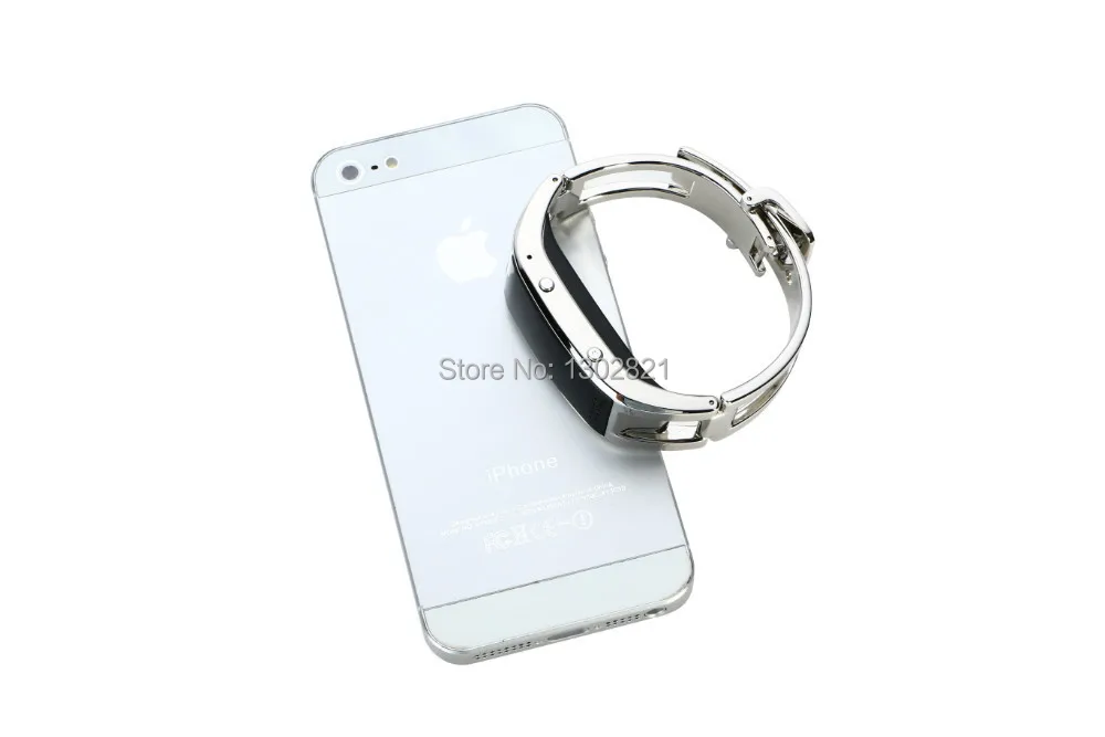 D8 Best Design Bracelet Bluetooth Silicone Incoming Call Alert Alarm Anti-lost Vibrating | Электроника