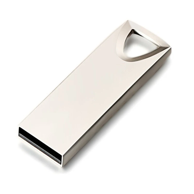Оптовая продажа USB флеш-накопитель объемом 64 ГБ 128 металлическая Флешка 32 16 8