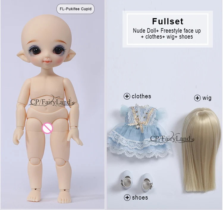 Куклы Fairyland Pukifee Купидон bjd sd 1/8 фигурки тела из смолы luts ai yosd kit кукла не продается