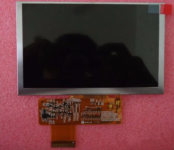 NoEnName_Null TIANMA 5,0 дюймов HD TFT ЖК-экран TM050RDH03 WVGA 800(RGB)* 480 использовать для карманного ТВ MP4 PMP ПАНЕЛЬ без касания