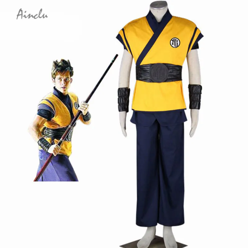 Ainclu, горячая распродажа, Dragon Ball Z, костюмы для косплея, Dragon Ball Z Majin Boo the fat Boo, карнавальный костюм, костюм для полных мужчин, женский костюм