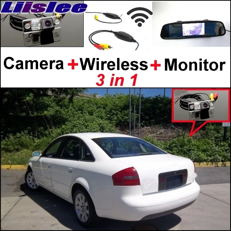 Специальная камера заднего вида Liislee Wi Fi беспроводной приемник зеркальный
