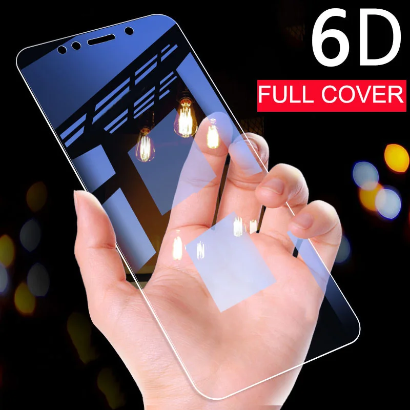 RUIPHONE 6D полное покрытие экрана Закаленное стекло пленка для Xiaomi Mi8 Mi 9 телефон