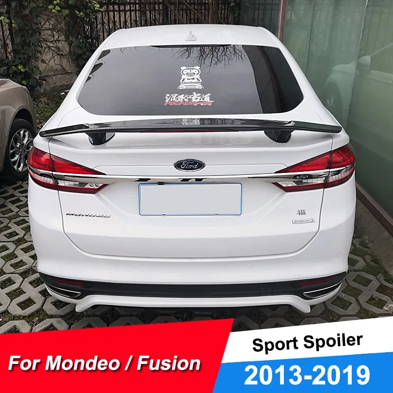 Новый дизайн задний автомобильный спойлер крыло для Ford Mondeo Fusion 2013 14 15 16 17 18 | Спойлеры и крылья -32976278478