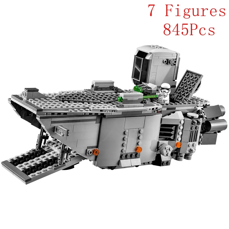 Конструктор Star Wars The TIE Striker, усовершенствованная модель космического истребителя, строительные блоки, игрушки для детей, сборная Игрушка Starwars Block