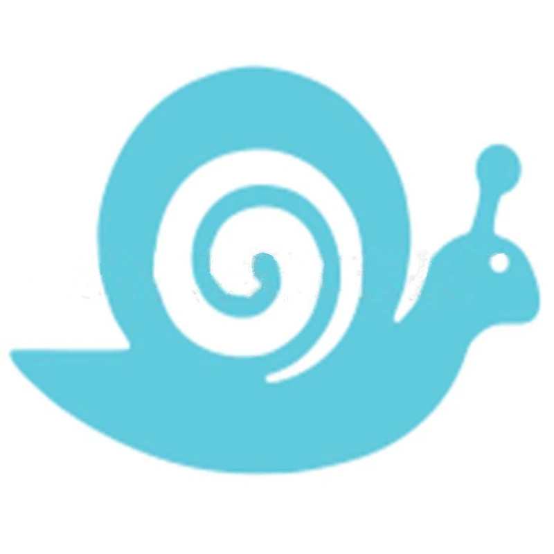 YINISE металлические режущие штампы для трафареты скрапбукинга улитки DIY