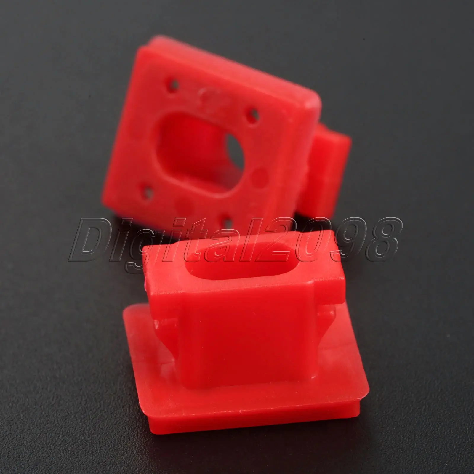 10 шт. автомобильные крепежные зажимы для приборной панели отделочная лента