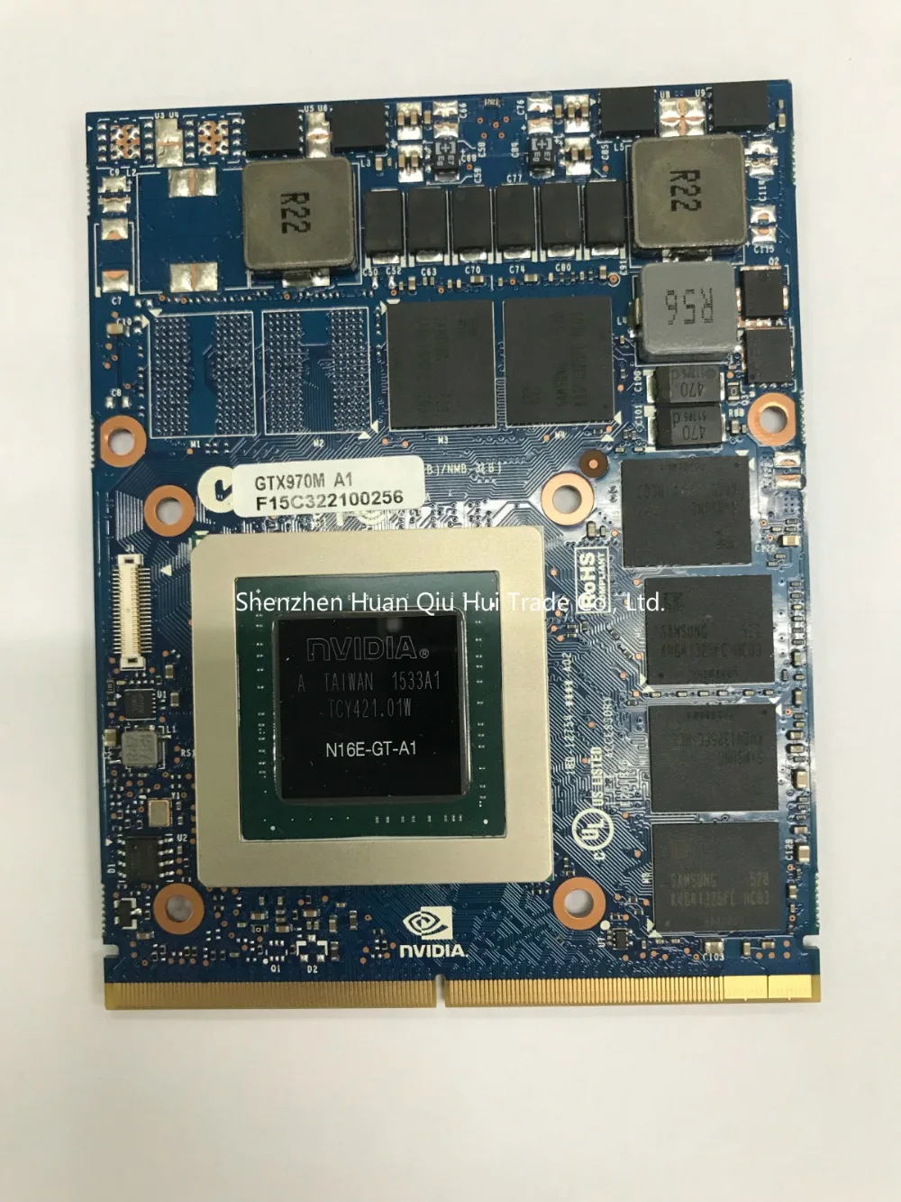 Видеокарта GTX 970M GTX970M 3G DDR5 192bit VGA для Clevo P375SM P170EM P150EM P157SM P151SM P150SM P170SM P177SM P370SM P570EM |
