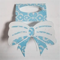 2pc bag topper present card butterfly hang metal cutting dies stencils for diy scrapbookingphoto album decorative embossing diy