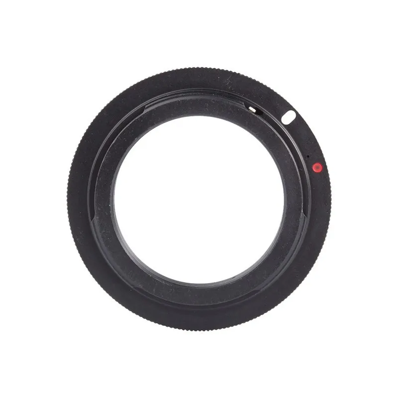 Для камеры Canon EF крепление переходное кольцо 60D 550D 600D 7D 5D 1100D M42 объектив черный цвет дешевая распродажа