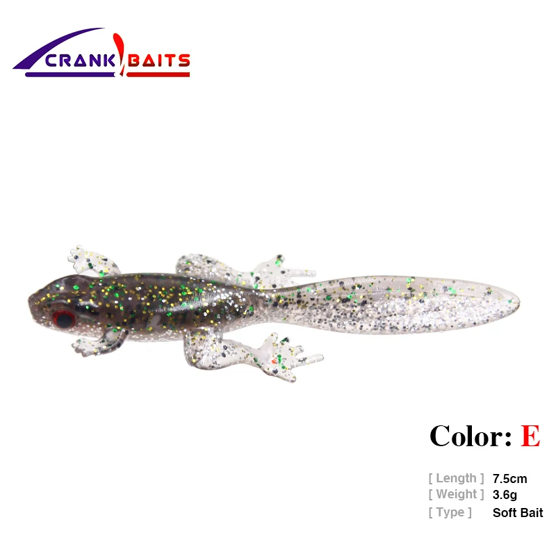 Кривошипные приманки 3 шт./лот легкие для ловли рыбы воблеры мягкие рыболовные