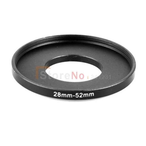 

Wholesale 10pcs 28mm to 52mm 28-52 Lens Stepping Step Up Filter Ring Adapter