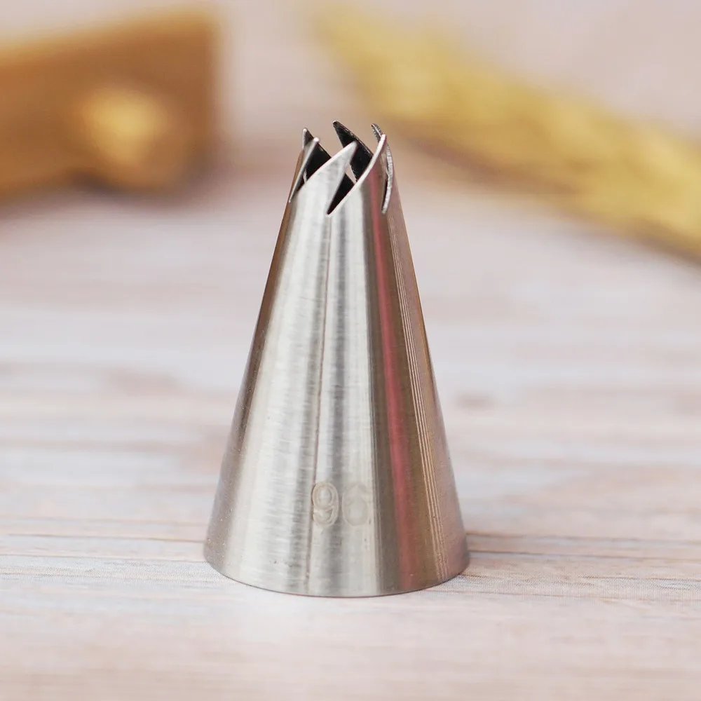 

#96 Cream Piping Nozzles Stainless Steel Icing Tips Cup Cake Cream Decorating Cupcake Pastry Tools Baking Accessories