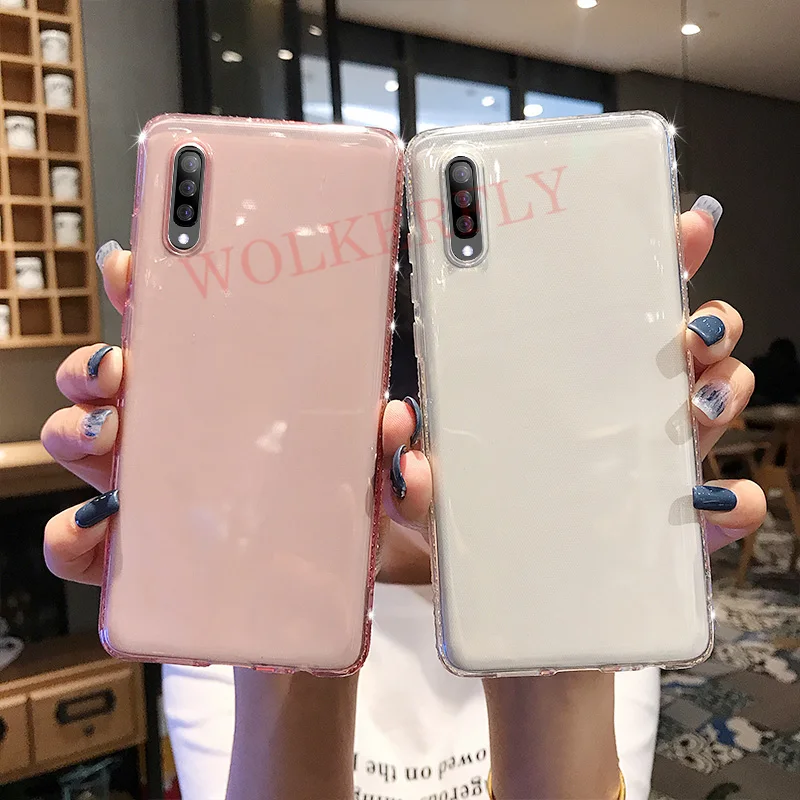 Алмазный чехол для samsung Galaxy A50 A70 A60 A40 A30 A20 M10 M20 M30 S10 E S8 S9 Plus Note 9 J4 J6 J8 A6 A8 A7 крышка