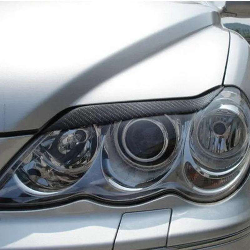 

for 2004~2009 Toyota Reiz Carbon Fiber Headlight Eyebrows Eyelids Cover