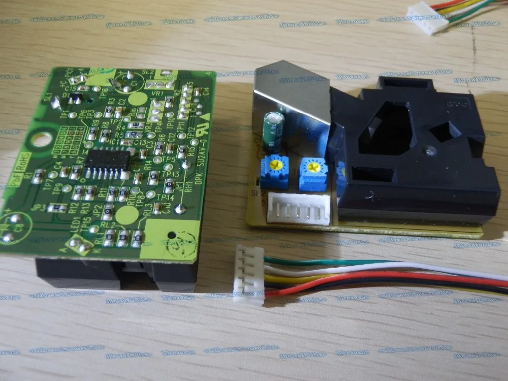 Датчик пыли SHINYEI PM2.5 импортированный из Японии PPD42 / PPD42NJ PPD42NS PPD4NS с кабелем|sensor