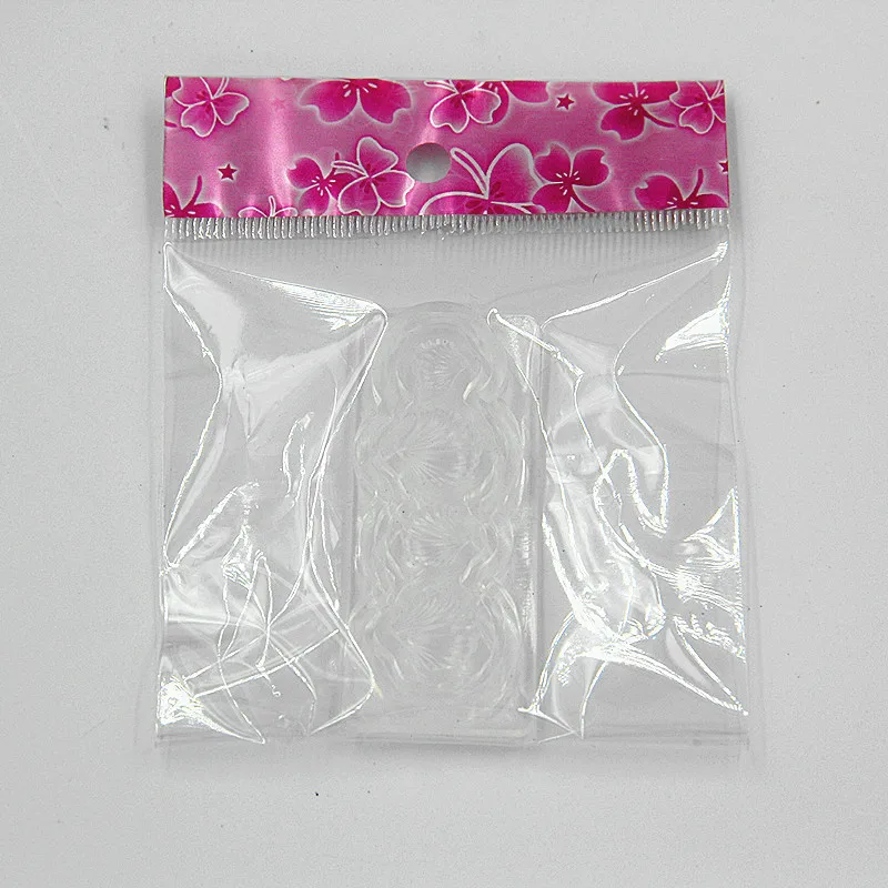 1 шт. 3D дизайн ногтей силиконовые резные формы камень сердце кристалл украшения