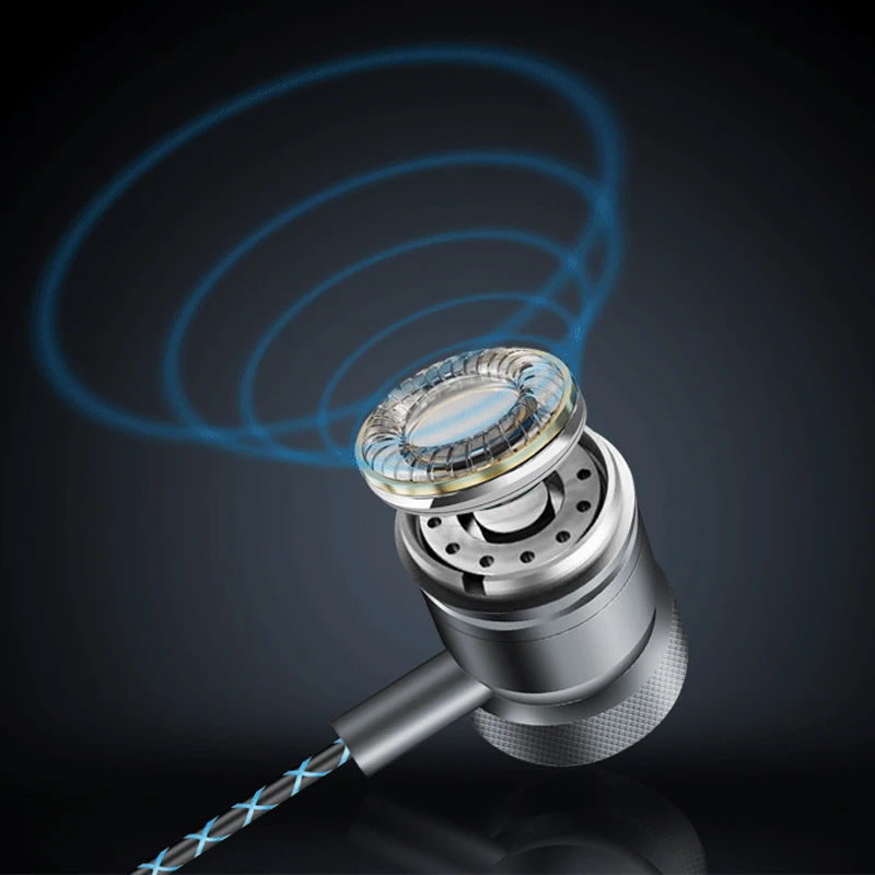 Оригинальные Классические наушники Fonge Piston вкладыши с микрофоном и пультом ДУ