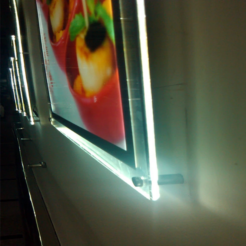 Акриловая Светодиодная панель меню ультратонкая светильник вая | Лампы и