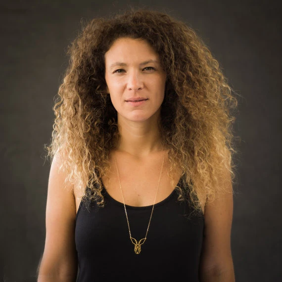 Необычное Ожерелье NianDi в виде оригами с животными геометрический кулон кролика