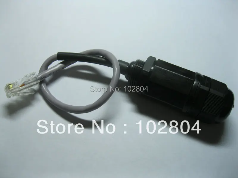 8 шт. в партии RJ45 M20 Ethernet LAN водонепроницаемый разъем с кабелем 20 см горячая